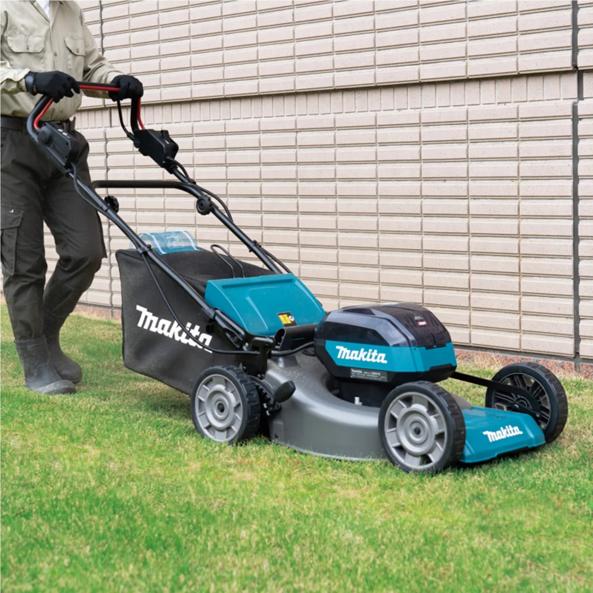 Cortador de Grama a Bateria Makita LM001GZ - Excelente Desempenho em Aplicações Pesadas LM001GZ - Imagem 5