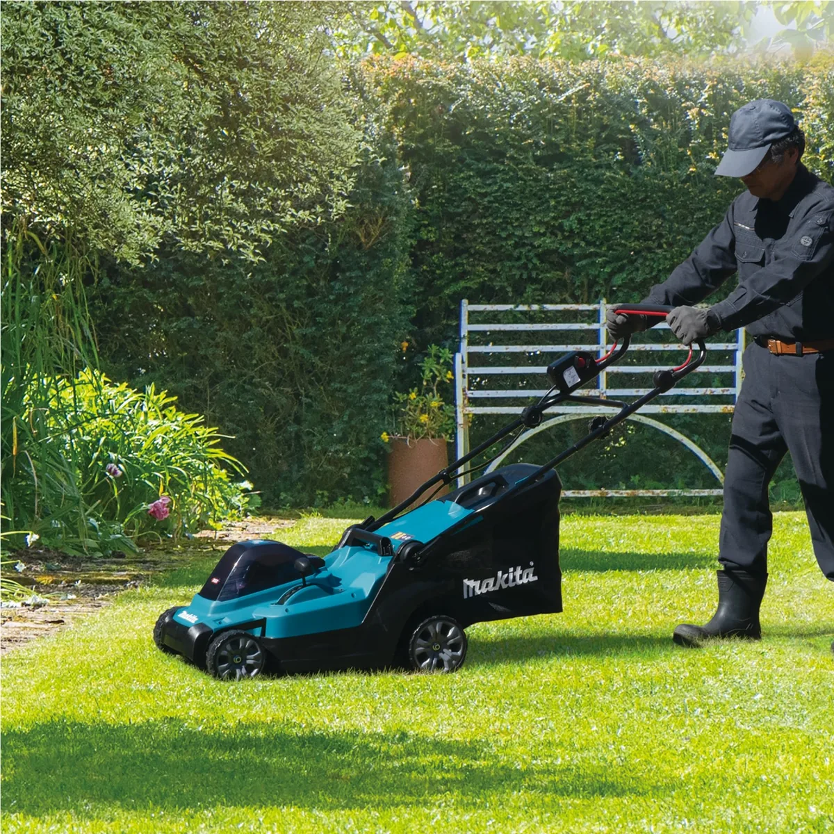 Cortador de Grama a Bateria Makita LM003GZ - Imagem 2