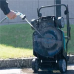 Cortador de Grama a Bateria Makita LM003GZ - Imagem 4