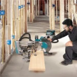 Serra Esquadria a bateria 40V XGT Makita LS003GZ - Imagem 4