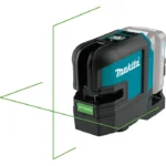 Nível a Laser a bateria 12V CXT Makita SK105GDZ - Imagem 5