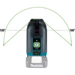 Nível a Laser a bateria 12V CXT Makita SK105GDZ - Imagem 3
