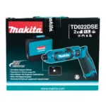 Parafusadeira de Impacto Makita TD022DSE - Imagem 5