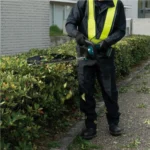 Aparador de cerca-viva a bateria Makita UH020GZ - Imagem 4
