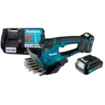 Tesoura para grama a bateria Makita UM600DSYE