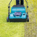 Escarificador a Bateria Makita UV001GM201 - Corte e Remoção de Grama com Eficiência - Imagem 2