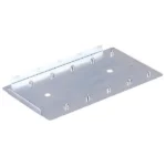 Placa perfuradora de metal para modelos BO3700 Makita 192989-7