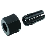 Pinça e porca 6mm para modelos GD0800 e similares Makita 193012-1