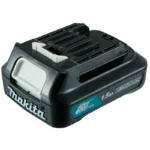 Kit Fonte de Energia Completo com Bateria e Carregador 12V CXT Makita 197650-1 - Imagem 5