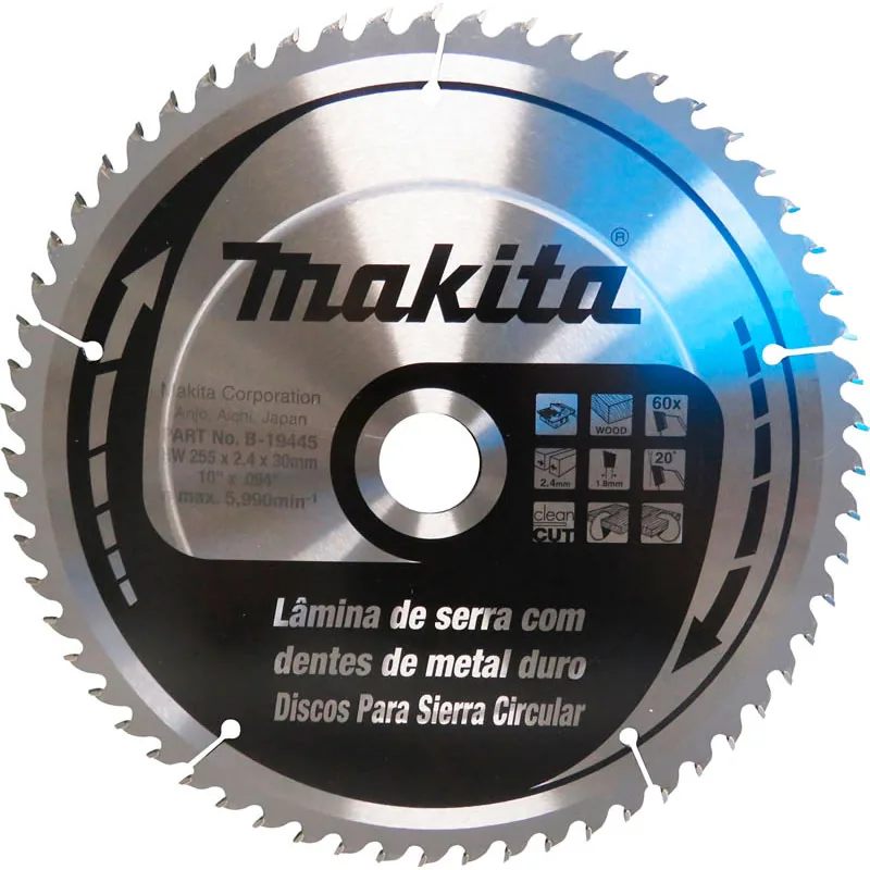 B-19445_Disco_De_Serra.webp Disco de serra Makita B-19445 - Imagem 1