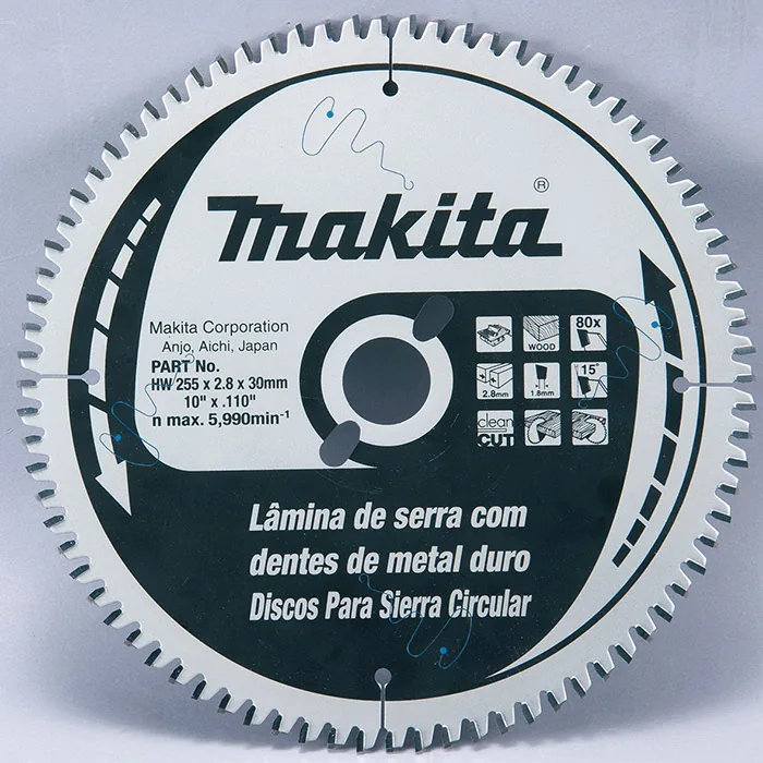 B-19629_Disco_De_Serra.webp Disco de serra Makita B-19629 - Imagem 1
