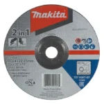Disco de corte e desbaste 180 x 4,0 x 22,23mm Grão A36T Makita B-21250
