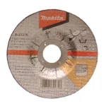 Disco de desbaste 115 x 6 x 22,23mm Grão A24R Makita B-23276 - Imagem 2
