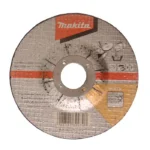 Disco de desbaste 125 x 6 x 22,23mm Grão A24R Makita B-23282