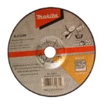 Disco de desbaste 180 x 6 x 22,23mm Grão A24R Makita B-23298