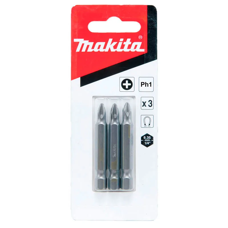 B-25214_Bit.webp Ferramenta Bit Ph 1 x50mm Makita B-25214 - Imagem 1