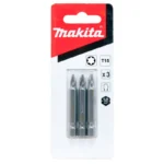 Bit B-25389 para Marcenaria e Corte de Madeira Makita B-25389