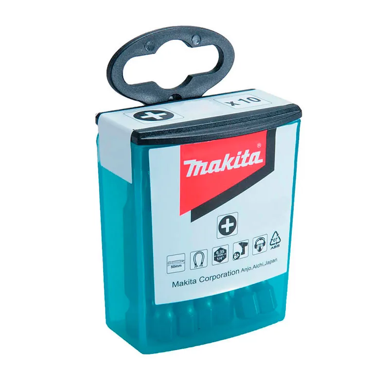 B-26244_Bit.webp Estojo de Madeira PH2 x50mm Makita B-26244 - Imagem 1