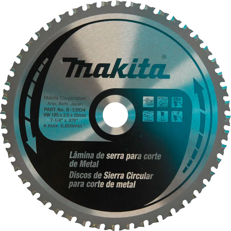 B-33934_Disco_De_Serra.webp Disco de serra Makita B-33934 - Imagem 1