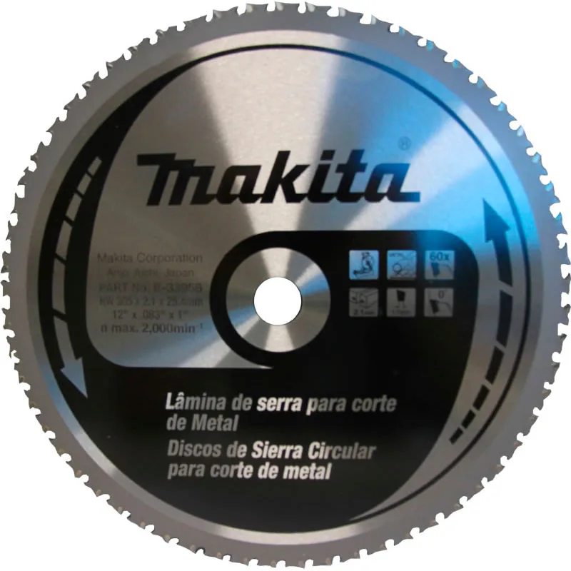 B-33956_Disco_De_Serra.webp Disco de serra Makita B-33956 - Imagem 1