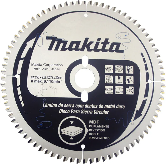 B-42606_Disco_De_Serra.webp Disco de serra Makita B-42606 - Imagem 1