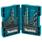 Kit de brocas para metal, madeira e concreto Makita B-44884 - Imagem 2
