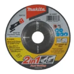 Disco de corte e desbaste 125 x 2,2 x 22,23mm Makita B-51655