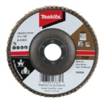 Disco Flap 125 x 22.23mm Grão Z40 Makita B-53920