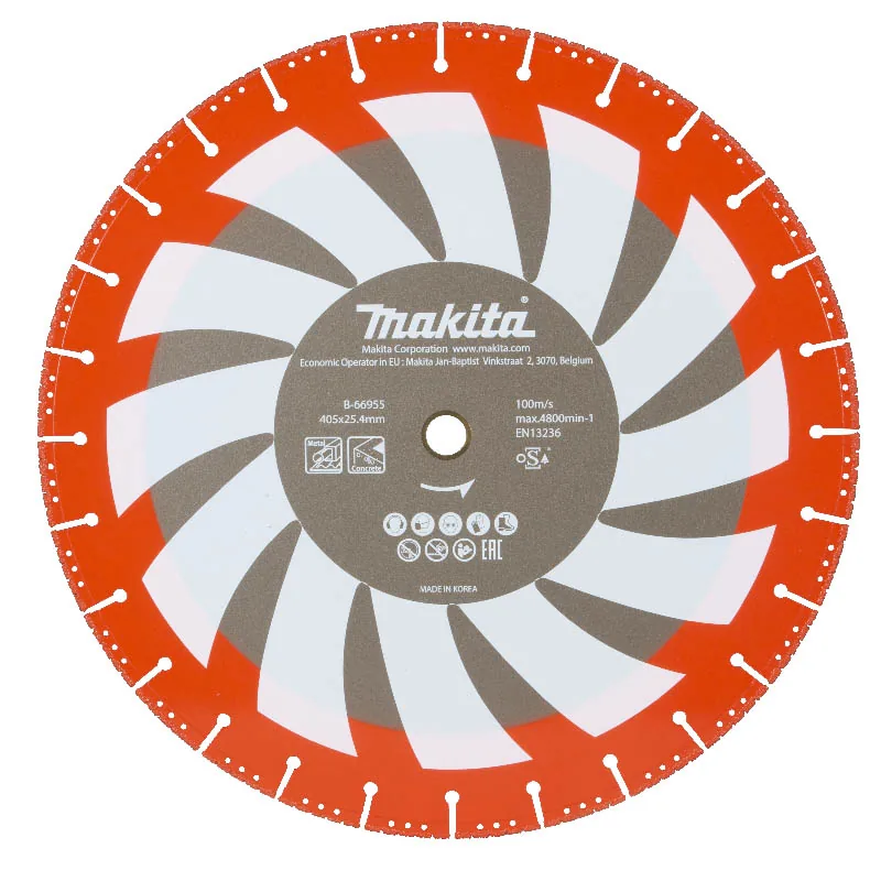 B-55332_Disco_Diamantado.webp Disco diamantado Makita B-55332 - Imagem 1