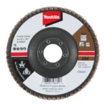 Disco flap 115 x 22.23mm Grão Z80 Makita B-55625