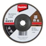 Disco Flap 180 x 22.23mm Grão Z80 Makita B-55669