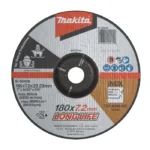 Disco de desbaste 180 x 7,2 x 22,23mm Grão A24S Makita B-56409