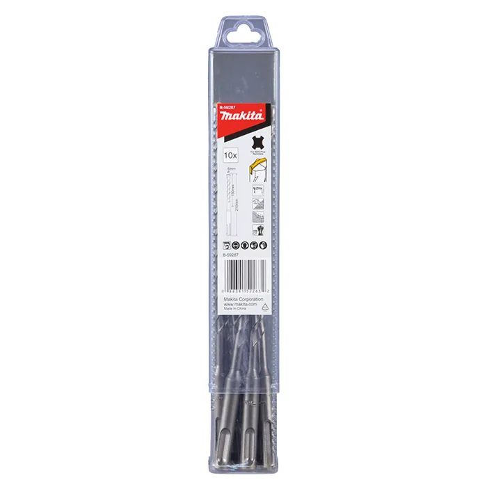 B-59271_Broca_Para_Martelete_Sds-Plus.webp Broca para martelete SDS-PLUS Makita B-59271 - Imagem 1