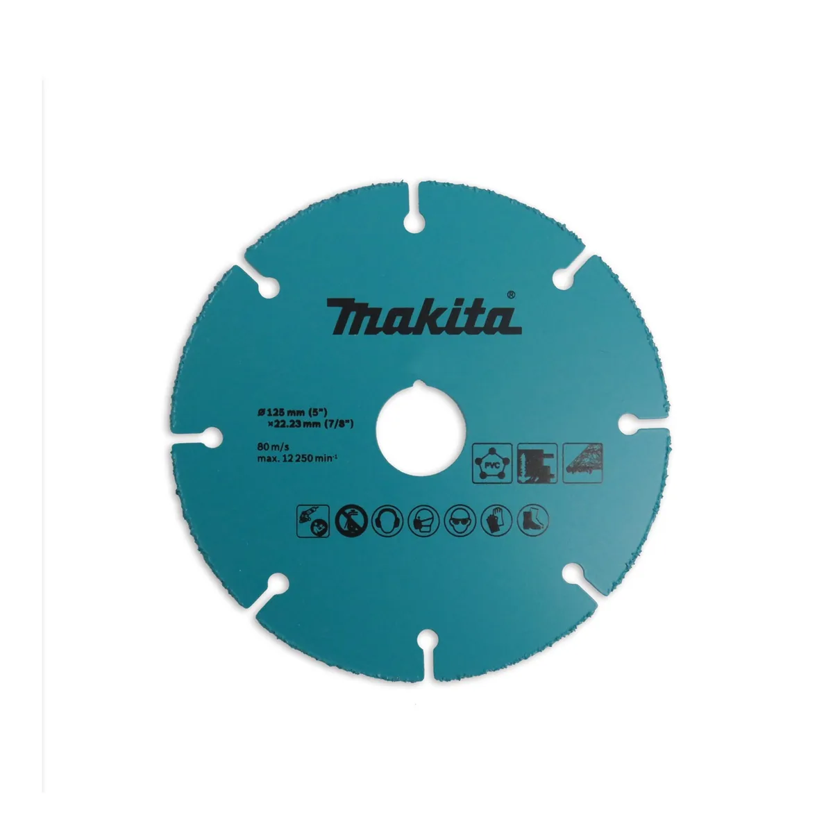 B-59863_Disco_De_Tungstc3Aanio.webp Disco de Tungstênio para Esmerilhadeiras Makita B-59863 - Imagem 1
