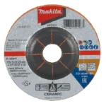 Disco de desbaste 115 x 7 x 22.23mm Grão A24P Makita B-66911