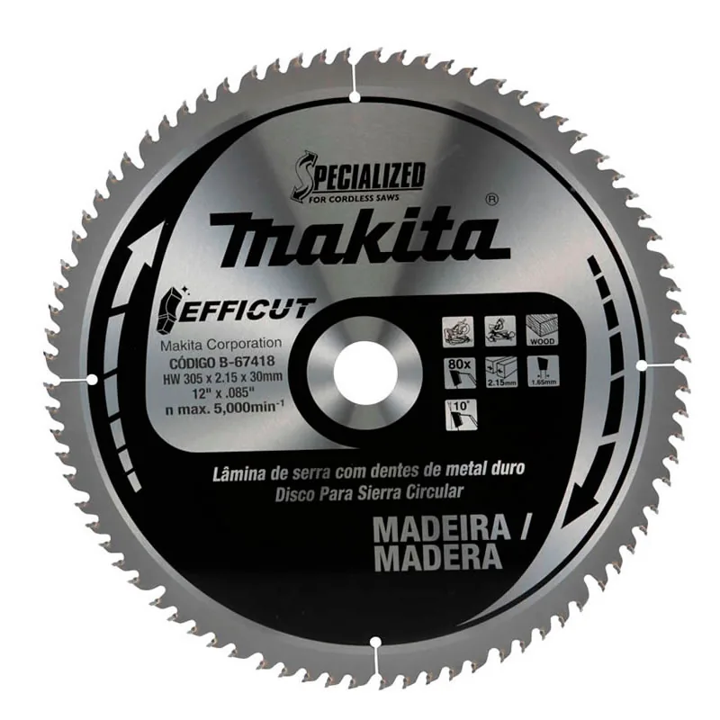 B-67418_Disco_De_Serra.webp Disco de Serra Makita B-67418 - Imagem 1