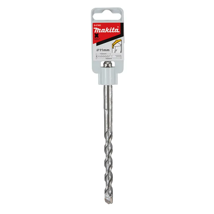 B-67882_Broca_Para_Martelete_Sds-Plus_2.Webp Broca para martelete SDS-PLUS Makita B-67882 - Imagem 1