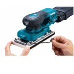 Lixadeira BO007CGZ - Excelente Manobrabilidade e Tecnologia Avançada Makita BO007CGZ - Imagem 2