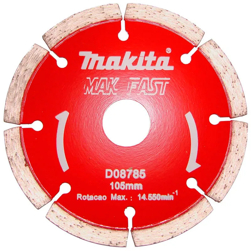 D-08785_Disco_Diamantado.webp Disco Diamantado para Construção Civil Makita D-08785 - Imagem 1