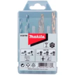Kit de brocas para metal e madeira Makita D-20769