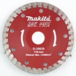 Disco Diamantado Côncavo Makita D-30639