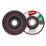 D-38009 Disco Flap para Construção Civil 115 x 22.23mm Grão C60 Makita D-38009