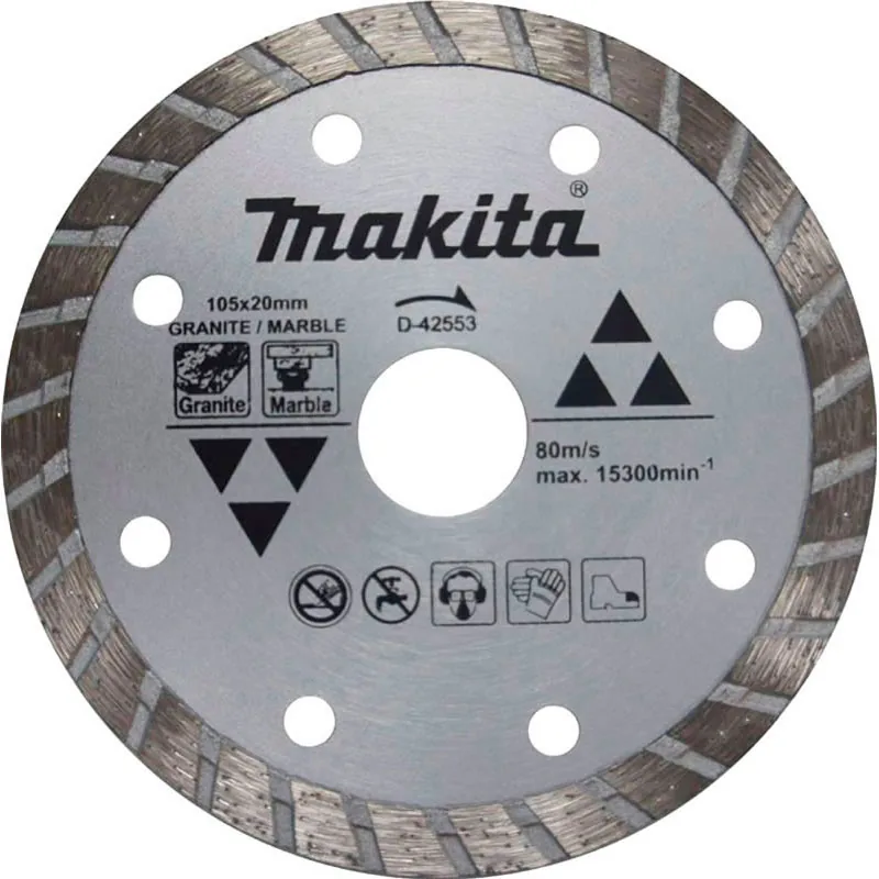 D-42553_Disco_Diamantado.webp Disco diamantado Makita D-42553 - Imagem 1