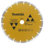 Disco diamantado para corte de concreto Makita D-44292