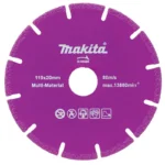 Diamante segmentado para corte em Makita D-44426