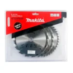 Conjunto de Lúmias de Serra para Madeira Makita D-44753