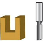 Fresa paralela Dupla Lâmina de metal duro Makita D-49133