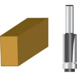 Fresa paralela tripla Makita D-49301