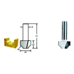 Fresa de Imersao para Madeira Makita D-49719