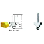 Fresa de Borda Makita D-49834